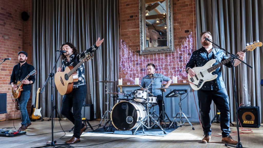 The Aesthetic Band for Hire for Weddings & Parties DG Music