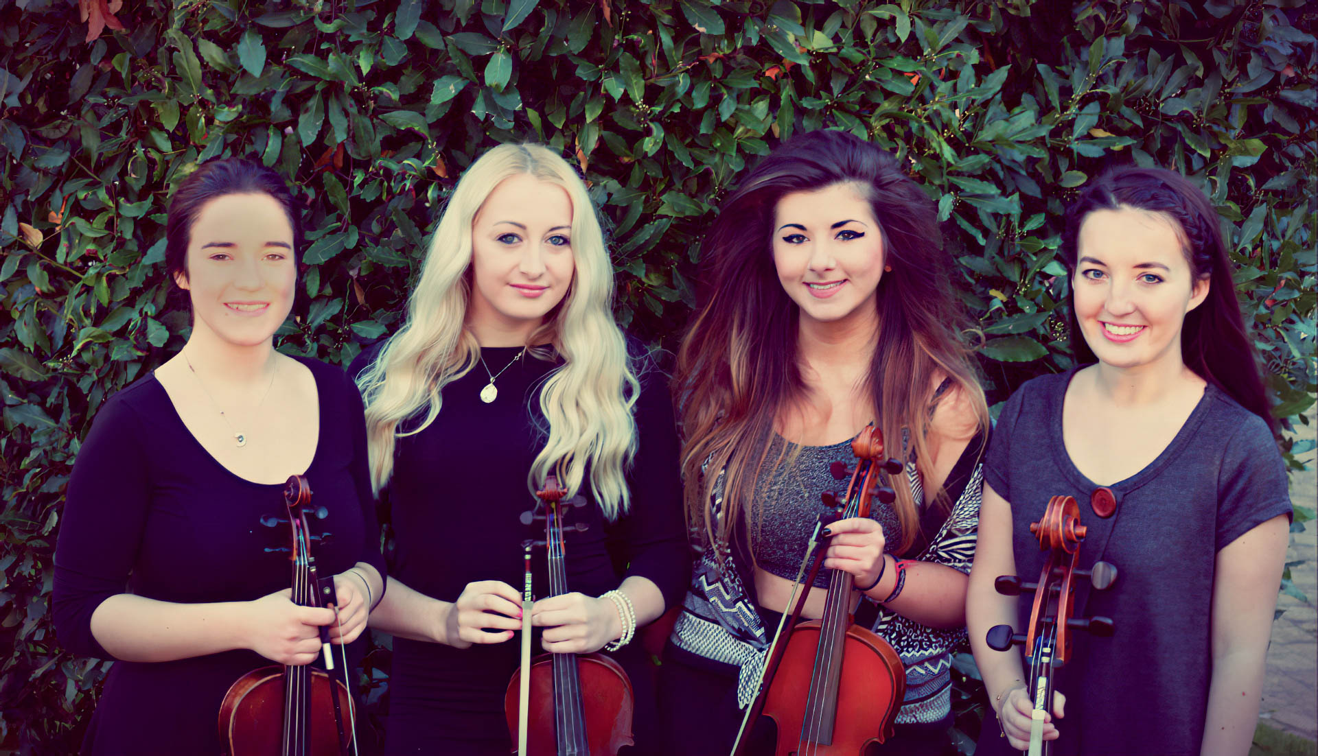 Mersey String Quartet Liverpool Strings for Hire DG Music