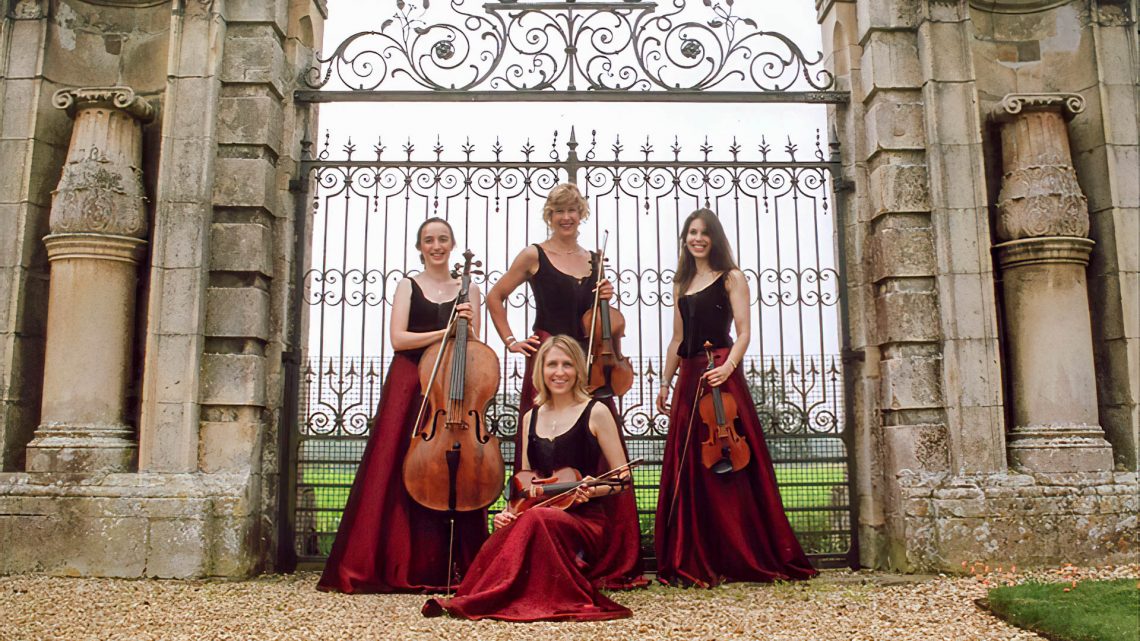 Stamford String Quartet for Hire for Weddings & Events DG Music