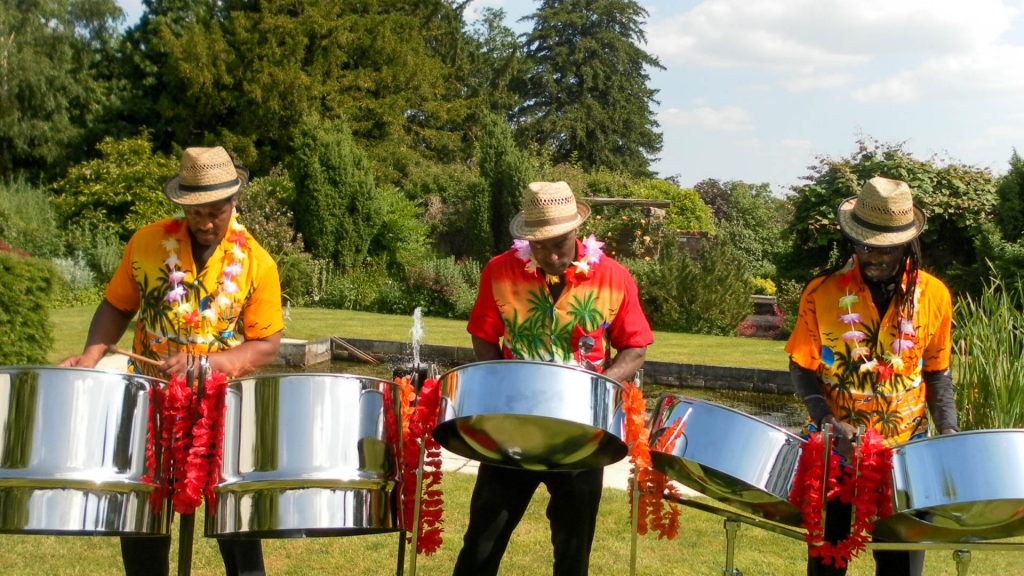Sunny Steel Band Caribbean Band From Manchester DG Music